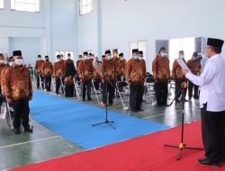 Dodi Reza Pererat Silaturahmi Pensiunan Sipil Lewat PWRI