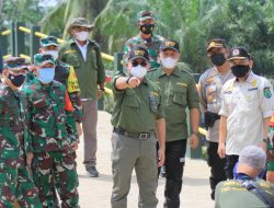 KASAD Apresiasi TMMD Muba Terbesar di Indonesia