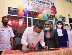 Bupati DRA Resmikan Klinik Pratama Sima Medika Sungai Batang