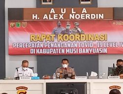 PPKM Level IV Muba, Semua Warga Harus Patuhi Prokes