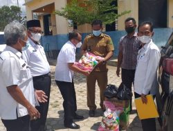 Program Isoman Care Muba, Dodi Reza Sisir Warga Beri Bantuan
