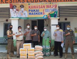 BPPRD Dan SAT POL-PP Muba Sambangi Warga Bintialo Isoman