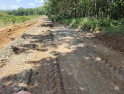 Proyek penigkatan Pembangunan Jalan Mako Brimob di pertanyakan