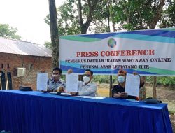 Tiga Wartawan Oline PALI dinyatakan tidak bersalah