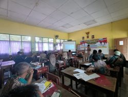 Pemdes Tanjung Kerang Gelar Pelatihan Pengelolaan Sampah