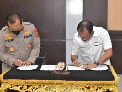 Jalin Sinergi PT Bukit Asam dan Polda Sumsel Teken MOU 