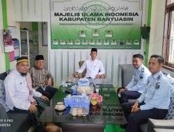 Maksimalkan Pembinaan Kerohanian, Lapas Banyuasin Jalin Koordinasi dengan MUI Pangkalan Balai