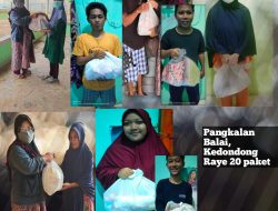 SMSI Banyuasin Kunjungi Panti Asuhan Bagi Sembako