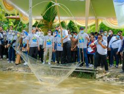 Rangkaian Anugerah Pesona Indonesia Pemkab Muba Gelar Festival Bekarang Wisata Air