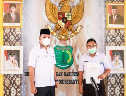 Muhammad Salim Jabat Plt Kepala Dinas Dukcapil Muba