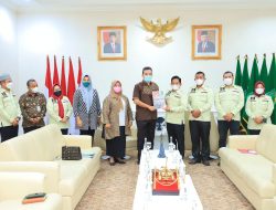 KPAD Muba Gelar Audiensi ke Plt Bupati Beni Hernedi