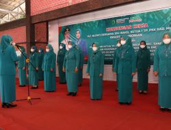 Ketua TP PKK Desa Kecamatan Sanga Desa Dilantik