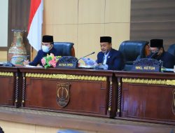 Eksekutif dan Legislatif Muba Sepakati Penetapan Renja DPRD dan Pembentukan Perda Tahun 2022