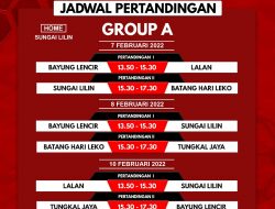 Laga Pertama Liga MCF Muba Mulai Besok, Bayung Lencir Hadapi Lalan