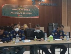 Jalin Sinergi, Laps Kelas II B Sekayu gelar Media Gathering