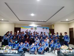 Ketua PWI PALI Priode 2021-2024, Dilantik