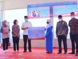 Dapat Donasi Nutrisi Anak Generasi Maju, Plt Bupati Beni Sampaikan Apresiasi