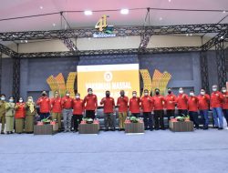 PT Bukit Asam Tbk Lakukan vaksinasi booster untuk pegawai dan keluarga pegawai, sebanyak 5000 dosis
