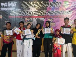 Atlet Taekwondo Banyuasin Borong Enam Emas