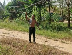 Kabel PLN Kendor, Bahayakan Warga Desa