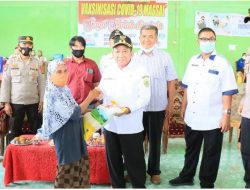 Wabup PALI Kawal vaksinasi massal