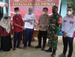 Pemdes Talang Ipuh Salurkan Bantun BLT-DD Sebanyak 127 KPM