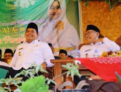 Bupati dan wabup hadiri peringatan Isra’ Mi’raj Nabi besar Muhammad SAW 1443 H, di Pulau Rimau