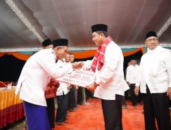 Bupati Banyuasin, H. Askolani targetkan 50.000 Orang khatam Alquran