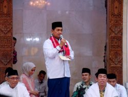 Bupati Banyuasin Safari Ramadhan di Masjid Al Amir Pangkalan Balai