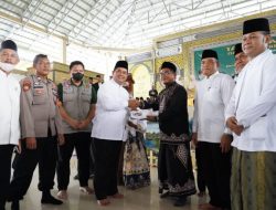 Bupati Banyuasin Resmikan rumah yatim dan dhuafa