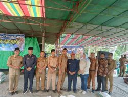 PERTAMINA Pendopo Field ikut hadiri Sedekah Adat Benakat Minyak