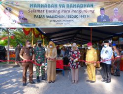 Pasar Bedug Pemkab Muba Beri Kemudahan Warga Saat Ramadhan