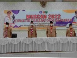 Bupati Pasaman Buka Musyawarah Cabang Gerakan Pramuka Kwarcab