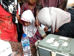 SDN 18 lubuk layang Gelar vaksinasi anak umur (6 -11) tahun 