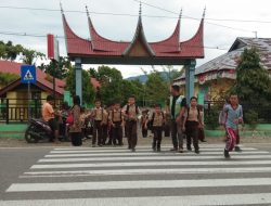 SDN 05 pulau tarung tarung Utara miliki Satpam Profesional