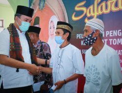 Safari Ramadhan di Babat Toman Serap Aspirasi Masyarakat