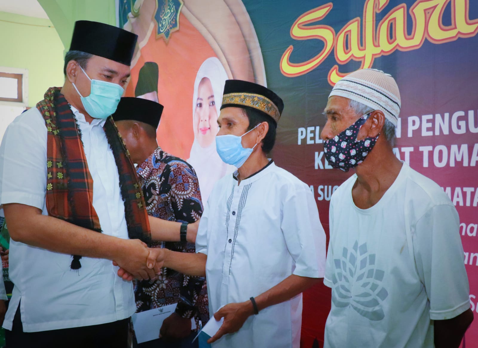 Safari Ramadhan Di Babat Toman Serap Aspirasi Masyarakat