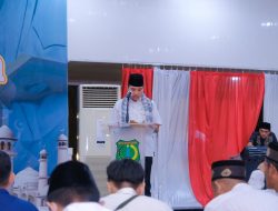 Plt Bupati Beni Hernedi Safari Ramadhan Hingga Tarawih Bersama Wartawan, LSM dan Aktivis