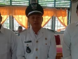 Pemdes Taja Indah Gelar Pelantikan Perangkat Desa Baru