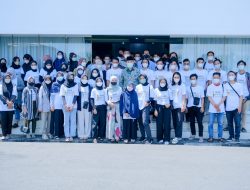 Plt Bupati Beni Hernedi Sambut Mahasiswa Perantauan yang Ikut Program Mudik Gratis