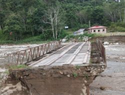 Pada Malam Tahun Baru Sungai Batang Labo Mengamuk