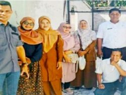 Angota DPRD Ahmad Kadafi Kunjungi Korban Kebakaran