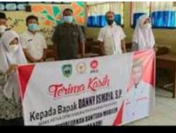 Melalui dana aspirasi Danny Ismaya salurkan bantuan mobiler ke Sekolah