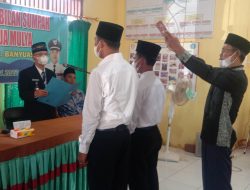 Kades Supandi Lantik Kadus I dan Kadus III