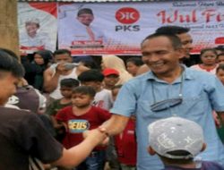 Meriahkan Idul Fitri 1443 H, Aprial dan Warga Bombay Gelar Acara Kearifan Lokal