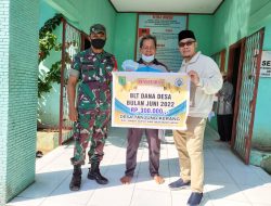 126 KPM Desa Tanjung Kerang kembali Terima BLT – DD