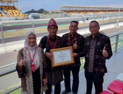 Pemkab Muba Raih Sertifikat Eliminasi Malaria Dari Menteri Kesehatan