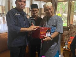 Plt Bupati Beni Hernedi menyisir warga di Kecamatan Sungai Lilin