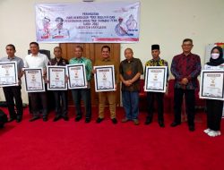 SMSI Banyuasin Peringati Hari Kebebasan Pers Sedunia dan Penyerahan Anugerah Sahabat Pers