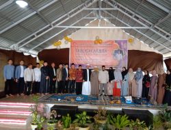 Ponpes terpadu Latansa Mustika Pendopo gelar tabligh Akbar peresmian cabang GT Travel pelayanan perjalanan Umroh dan Haji